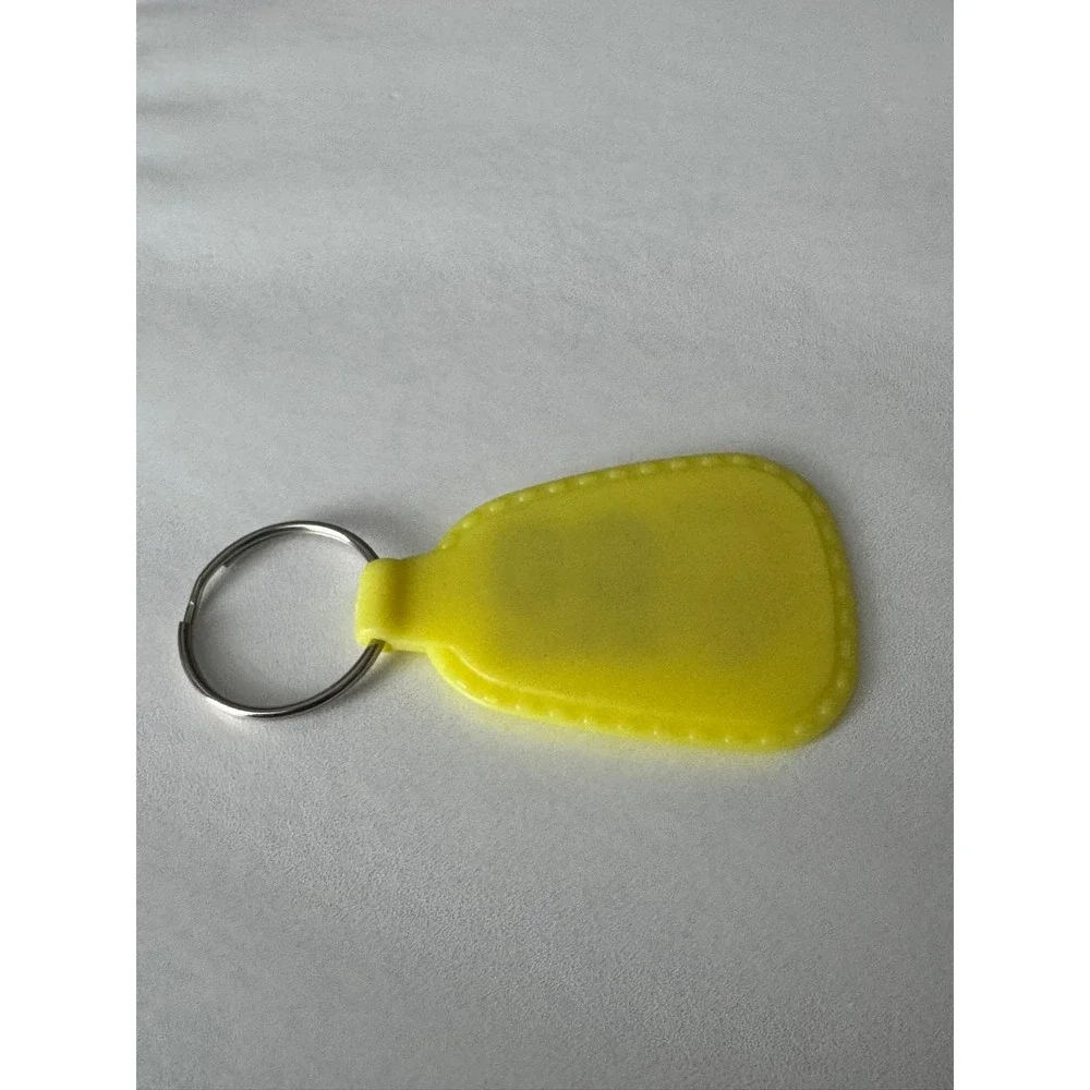 Arizona State ASU Sun Devils Keychain Yellow Go Devils Inferno Logo NCAA‎ Fan